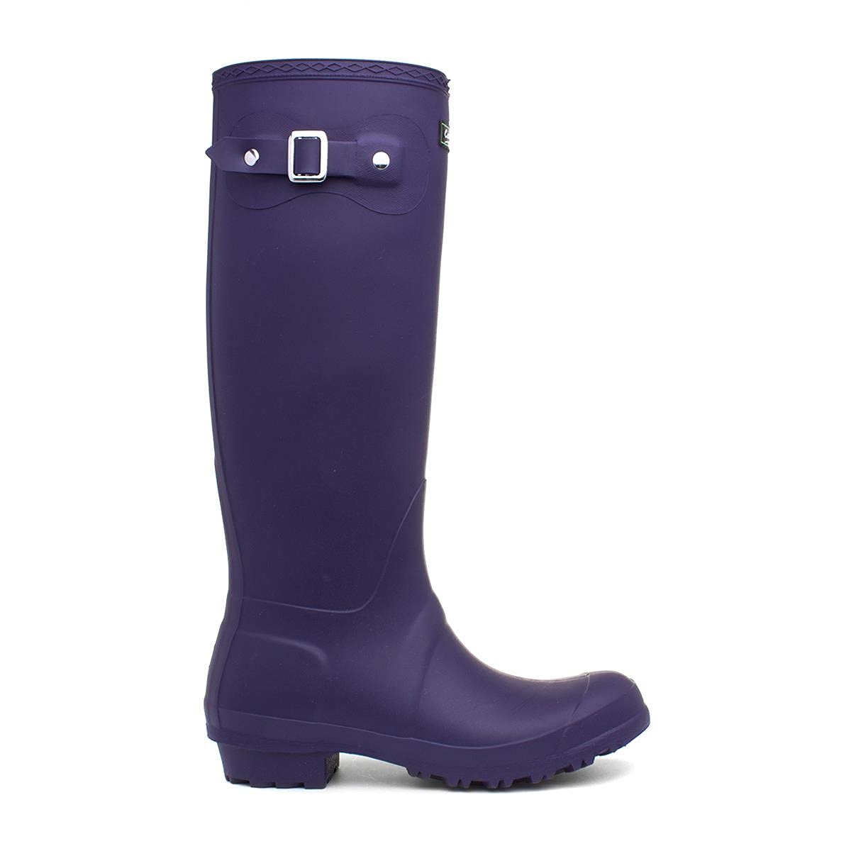 Cotswold Pull-On Self-Lined Wellingtons - Purple - Size 8