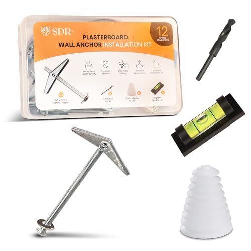 Choosing the Right Drill Bit Size for Yellow Wall Anchors Choosing the Right Drill Bit Size for Yellow Wall Anchors