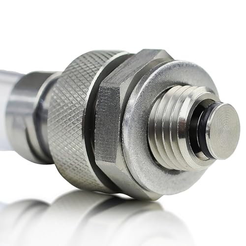 Votex - M12 X 1.75MM Stainless Steel Quick Valve Oil Drain Plug - Made in USA -Part Number SMQDP002