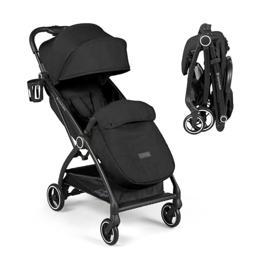 Ickle Bubba Aries Max Autofold Stroller - Feather-Light Design, Multi-Position Recline, Handy...