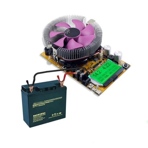 Charge électronique 180W 20A testeur de décharge réglable haute précision - 7