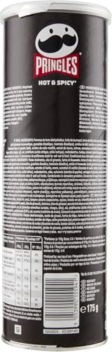 Chips Tuiles Hot & Spicy Goût Piment Et Épices Pringles La Boîte De - vue 6