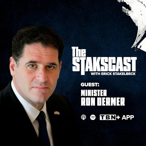 『Israeli minister Ron Dermer: Why Iran’s Regime Won’t Survive』のカバーアート
