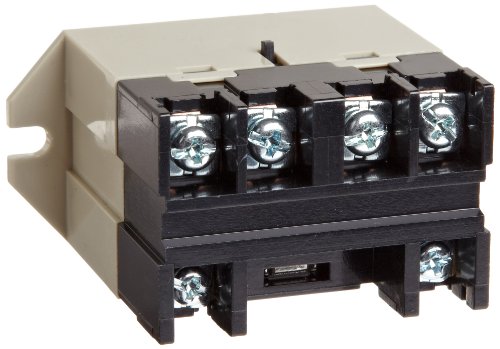 Omron G7L-2A-BUBJ-CB-DC24 General Purpose Relay With Test Button, Class B Insulation, Screw Terminal, Upper Bracket Mounting, Double Pole Single Throw - image 1