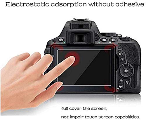 Pctc X100V Screen Protector For Fujifilm X100V X-T4, 0.3Mm 9H Hardness Tempered Glass Cover Easy To Install Against Bubble 3 Packs #TOP3