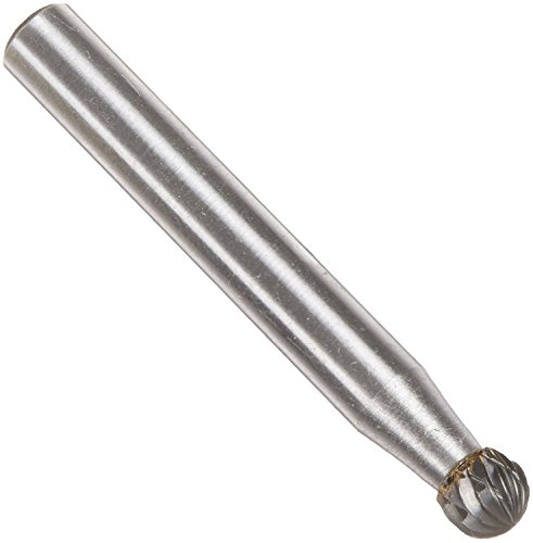 Image of 3 /32 inch x 3 /32 inch Ball End Carbide Burr 3 /32 inch Shank