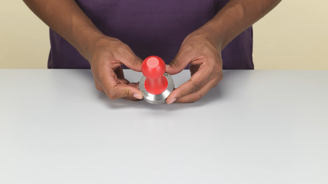LELIT Coffee Tamper for LELIT57 Filter - PLA471R - Red Wood