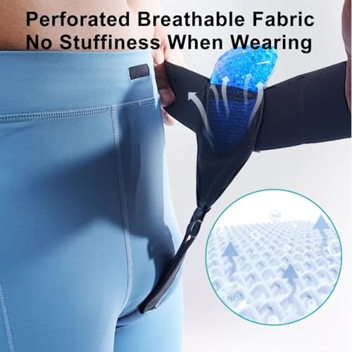Faja para Hernia Masculina con Almohadilla de Compresión Ajustable miniatura 3