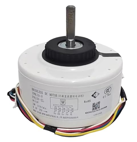 エアコンDCファン、Gree対応、ZWR20-A FN20V-ZL ARW7203JK ZWK428A000013 DY0544