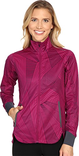 Veste de course pour femme Brooks légère pour courir sans avoir froid