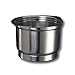 Braun 7322000464 - Bol mélangeur métallique pour robot ménager Multiquick K 3000