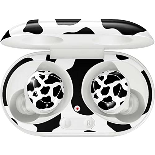 Skinit Decal Audio Skin Compatible with Samsung Galaxy Buds+ - Officially Licensed Originally Designed Cow Print Design
