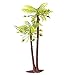 Palme 2 -fach 6x13cm Miniatur