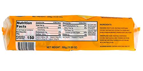 M.Y. San SkyFlakes Cracker Sandwich Assorted Flavors