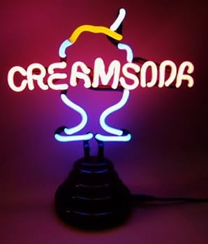 Amazon.co.jp: CREAM SODA ネオン管 『 ストロー