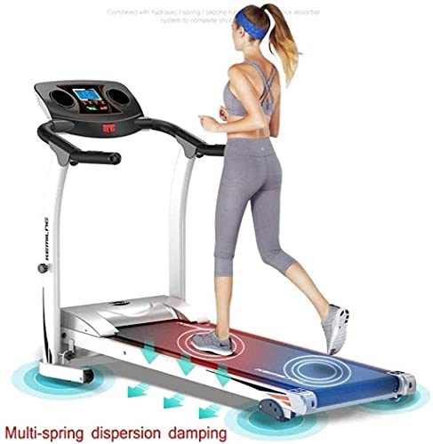 Caminadora eléctrica plegable con inclinación ajustable miniatura 2