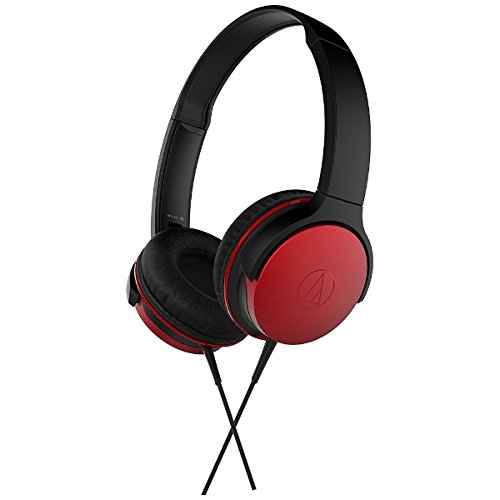 audio-technica SoundReality ポータブルオンイヤーヘッドホン メタリックレッド ATH-AR1 RD Amazon.co.jp: オーディオテクニカ ATH-AR1 RD ヘッドホン 有線