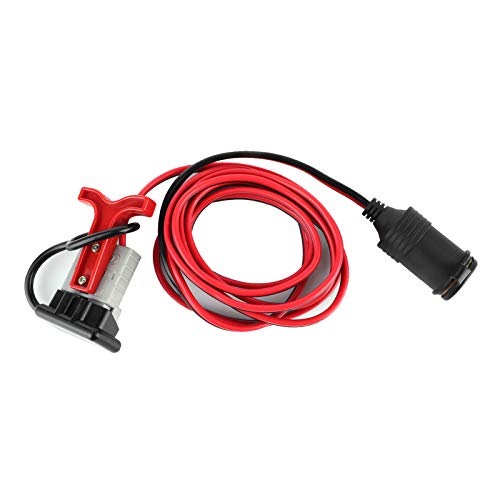Cable de encendedor a batería con protección de sobrecorriente de 2 metros 2