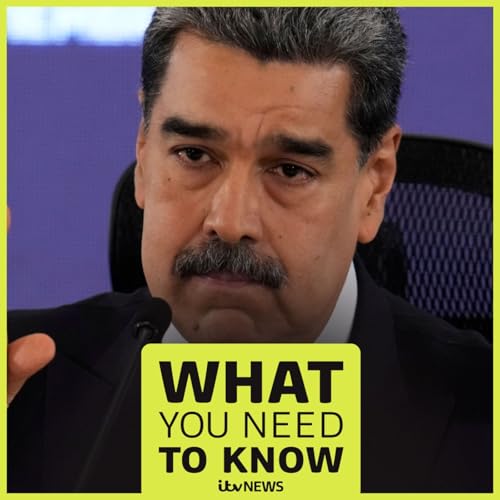 Why Trump could be planning to topple Venezuela's Maduro Podcast Por  arte de portada