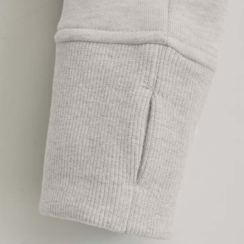 Sweat à capuche femme zippé veste courte rétro en velours