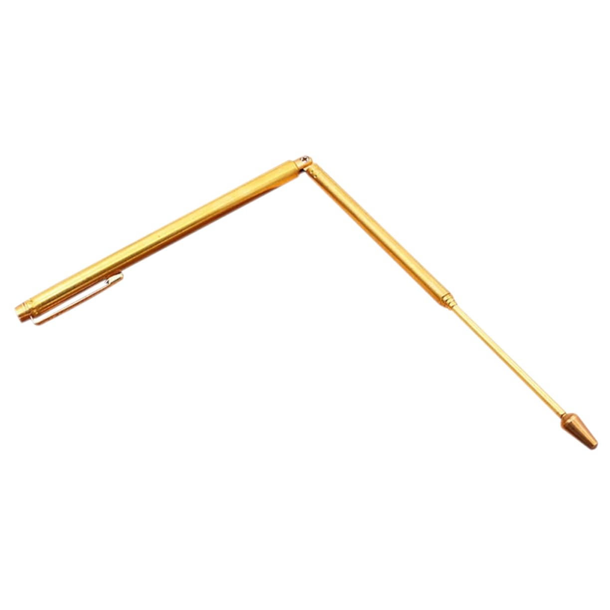 IWOWHERO Dowsing for Spiritual Items Copper Material Retractable and Portable for Locating Lost Items