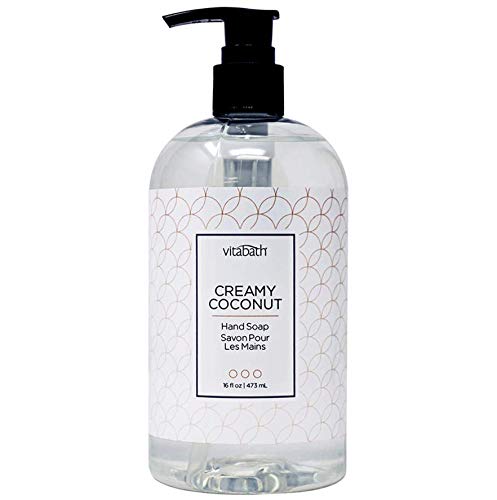 Vitabath Hand Soap 16 fl oz/473 mL (Creamy Coconut)