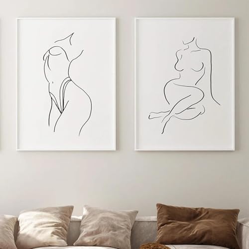 Peinture murale photos nordiques pour sublimer un grand mur vide