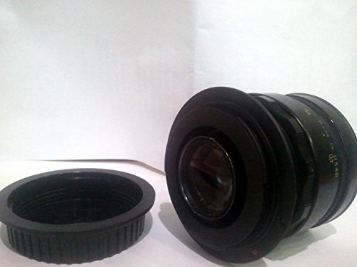 Helios 44-2 58mm F2 Russian Lens for Canon DSLR Cameras