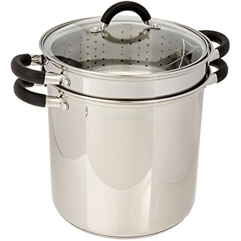 ExcelSteel 12 Qt Multifunction Stainless Steel Cooker Cover