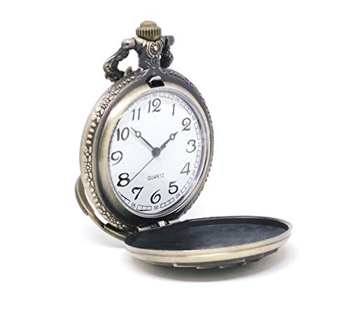 Image of Pocket Watch keychain