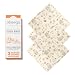 Abeego, Set of 3 Medium, 10" Square, Natural Beeswax Food Storage Wrap