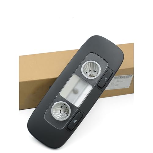 Car Reading Lamp Sunroof Switch for VW CC Sagitar Golf 6 Magotan,Car Interior Overhead Console Dome Light Reading Lamp,B-Black(Normal/B-Black)
