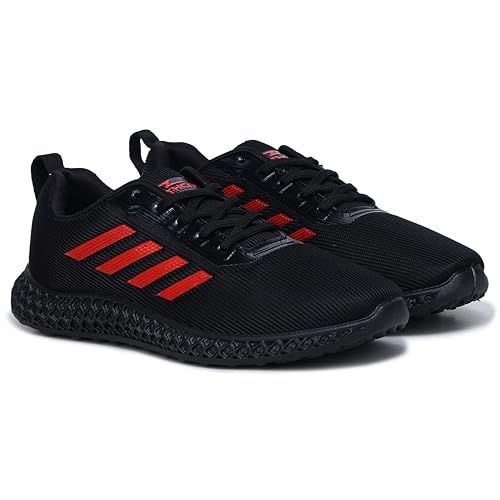 Image of ATHCO Mens Kandy Memory Foam Comfort Shoes|Running|Walking|Training|Gym|Jogging|Sneaker|Athletic|Laceup|Flexible|Lightweight|Dailyuse|Sports|Casual|ExtraSoft|Fitness