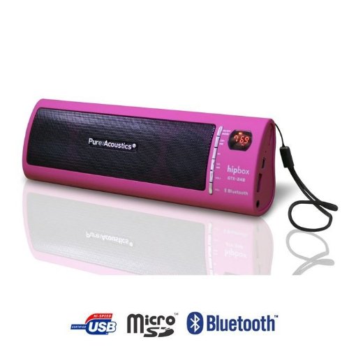 Preisvergleich Produktbild Pure Acoustics Hipbox GTX 24 Radio / Radiowecker (MP3