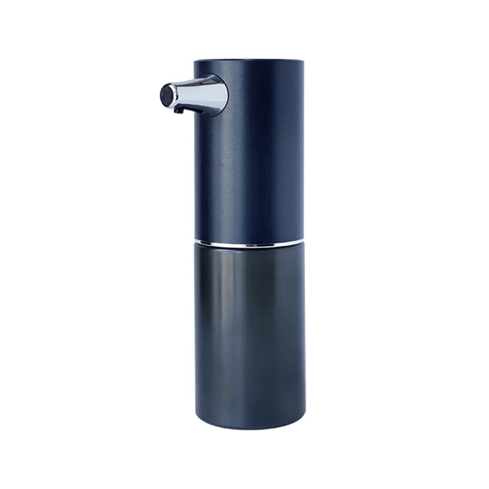Distributeur de savon mains automatique anti-gaspillage sans contact bleu