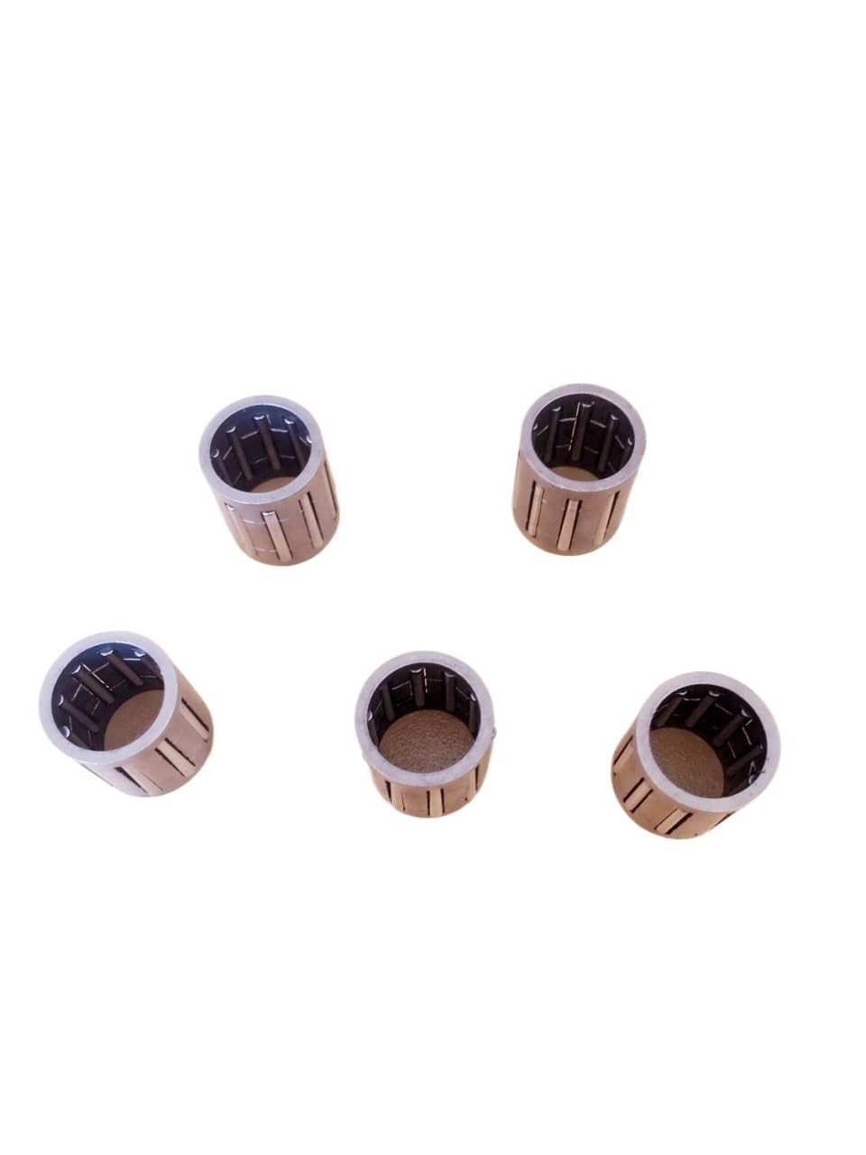 5 uds 10 Uds rodamiento de Agujas pistón para cortadora césped 43CC 430 desbrozadora 1E40-5F Piezas Cilindro Corte Motor Piezas de Repuesto(10 Pezzi.)