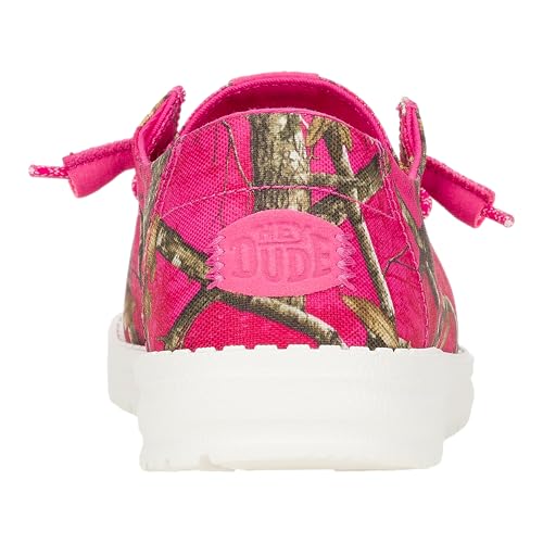 Image of HEYDUDE Women's Wendy Realtree Edge | Women's Shoes | Women's Slip-on Loafers | Comfortable & Light-Weight