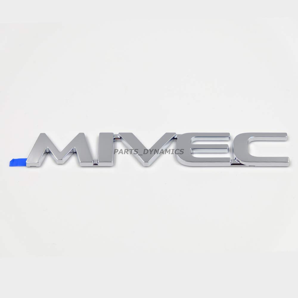 Amazon | 三菱 海外 純正 MIVEC エンブレム 輸出仕様 MITSUBISHI