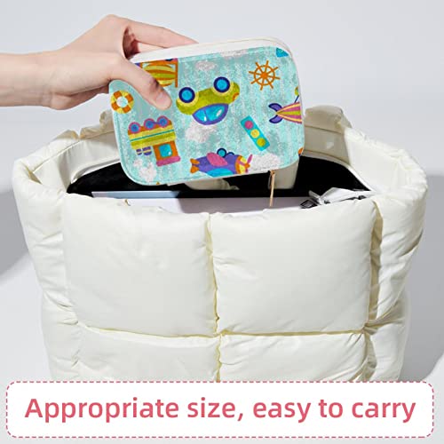 Boîte à bijoux portable idéale pour le voyage et le sac - 7
