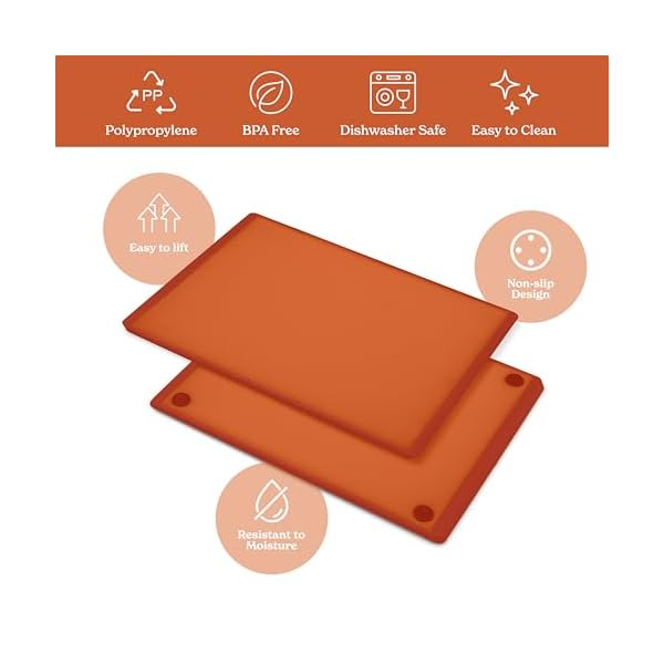 Smirly plastic cutting board set with holder dishwasher safe plastic cutting boards set for kitchen cutting boards for kitchen plastic chopping board set  urban country home decor