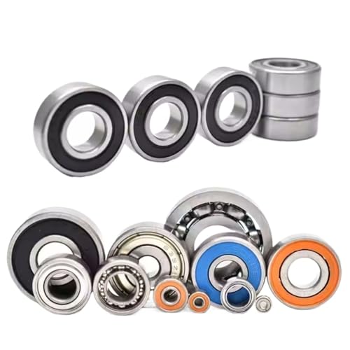 Rodamiento 6202 de bolas de acero cromado tipo 6200 6201 6203 6204 2RS 3