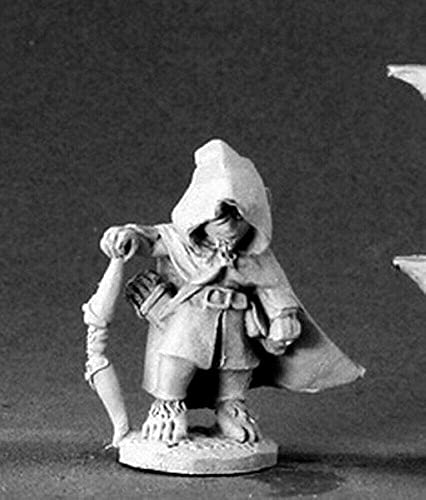 Dicarus Darksword, Halfling Assassin By Reaper