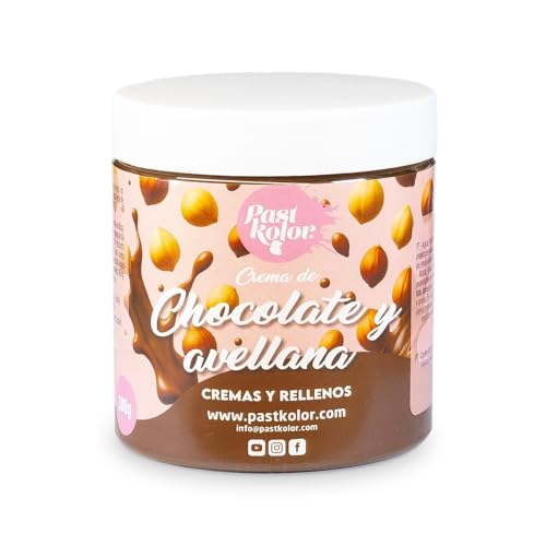 CREMA DE CHOCOLATE Y AVELLANA 300 G