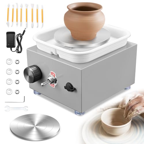 Töpferscheibe, Kooeuru Töpferscheibe Elektrisch 2000 U/min...