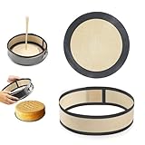 WUYJI Tapetes para hornear, Tapete de silicona para hornear (2 piezas), antiadherente, reutilizable, antideslizante y resistente al calor, apto para pan, pasta, horno, galletas, pizza, etc (negro)