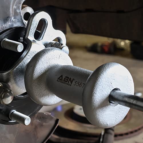 Image of ABN Slide Hammer Puller Set - 5 lb Slide Hammer Axle and Hub Puller and Dent Remover Unit Auto Body Hammer Tool