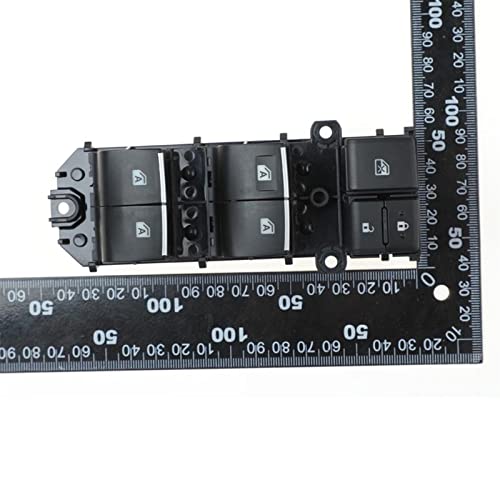 Interrupteur de vitre électrique avec rétro-éclairage LED pour commande nocturne - 6