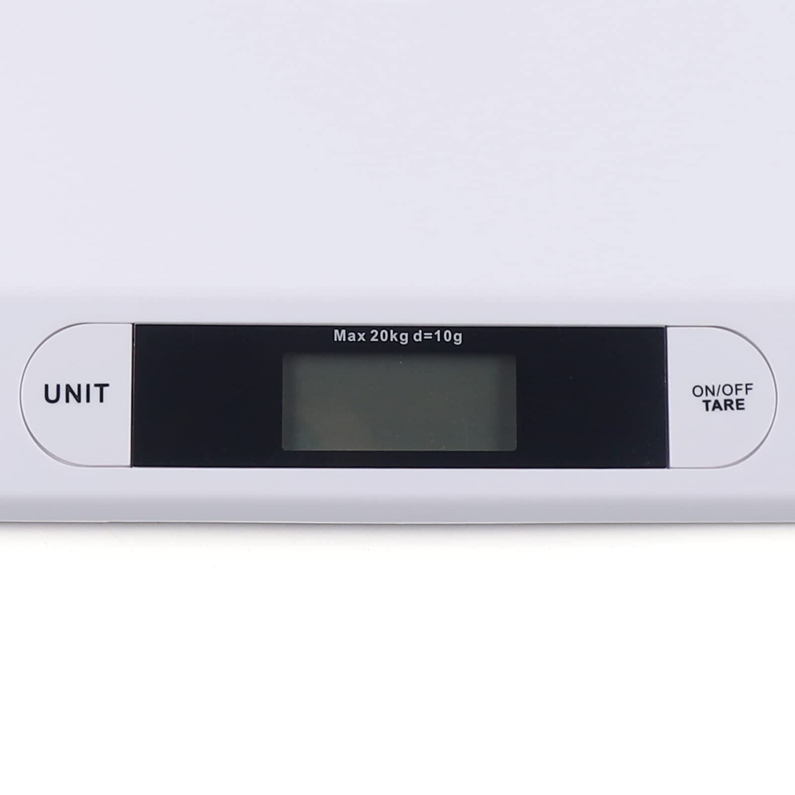 Báscula de bebé, báscula digital de bebé, con pantalla LCD, báscula de animales multiusos, portátil, adecuada para pesar objetos menos de 20 kg, es adecuada para pesar bebés, conejos, gatos, perros