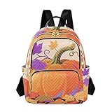 Photo Gallery wddzzyy hello fall autumn pumpkin checkered plaid 35,5 cm alla moda, elegante zaino per viaggi d affari Photo Gallery wddzzyy hello fall autumn pumpkin checkered plaid 35,5 cm alla moda, elegante zaino per viaggi d affari