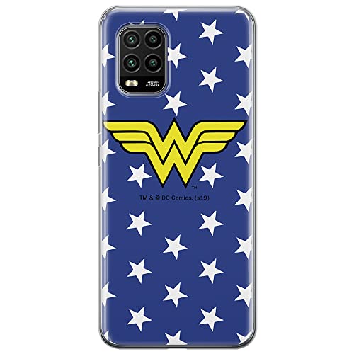 ERT GROUP mobile phone case for Xiaomi MI 10 LITE original and officially Licensed DC pattern Wonder Woman 006 optimally adapted to the shape of the mobile phone